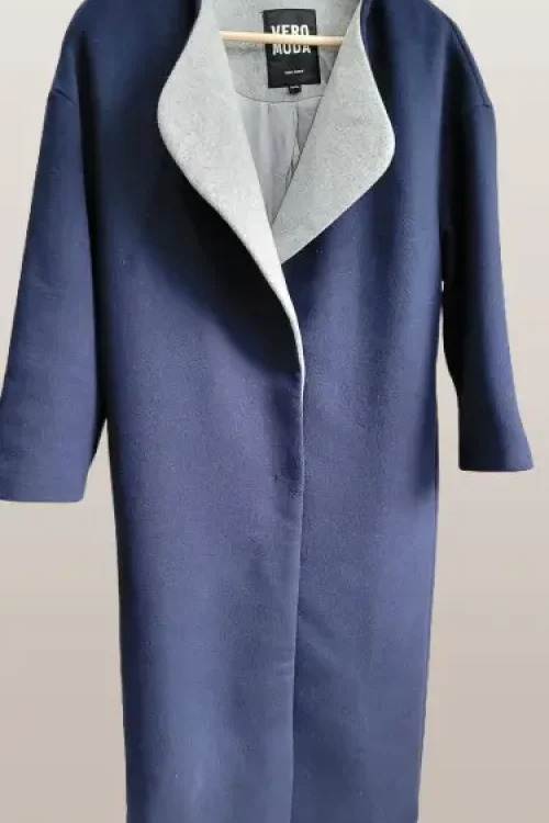 Abrigo mujer Vero Moda azul talla M